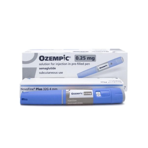 Ozempic 0.25mg pen (Diabetic medication)