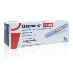 Ozempic 0.5mg pen (Diabetic medication)