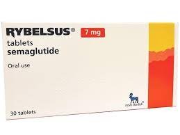 Rybelsus 7mg x 30 tablets (Diabetic medication)
