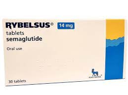 Rybelsus 14mg x 30 tablets (Diabetic medication)