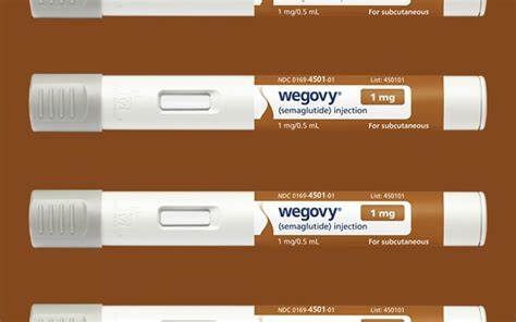 Wegovy 1mg bundle x 2 boxes
