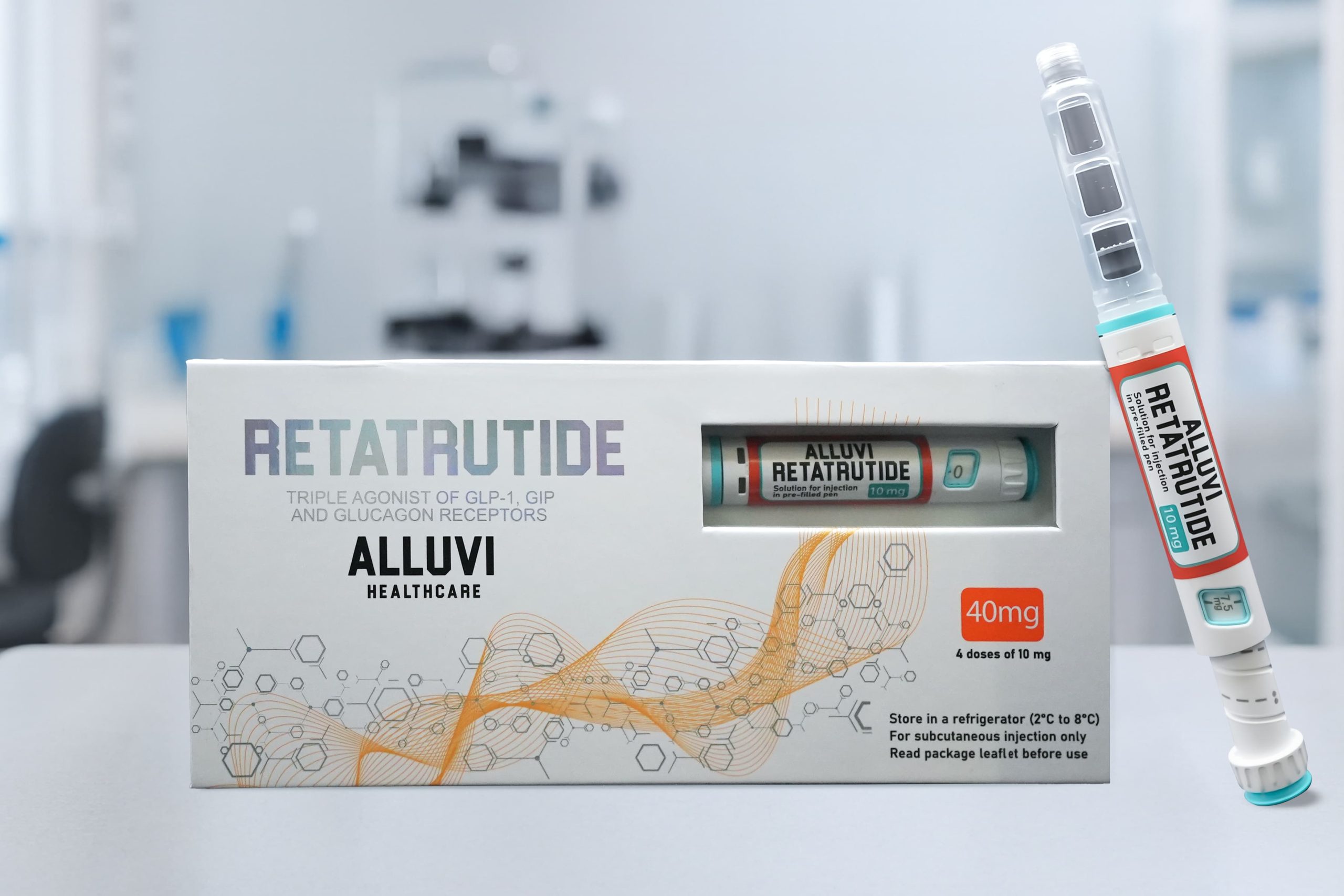 Retatrutide 40mg (R&D Only)